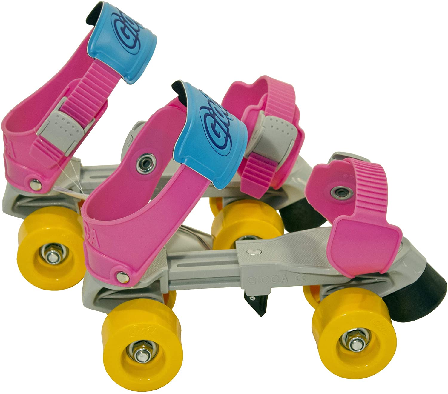 Ролики-квады Gioca MiniJet розовые  